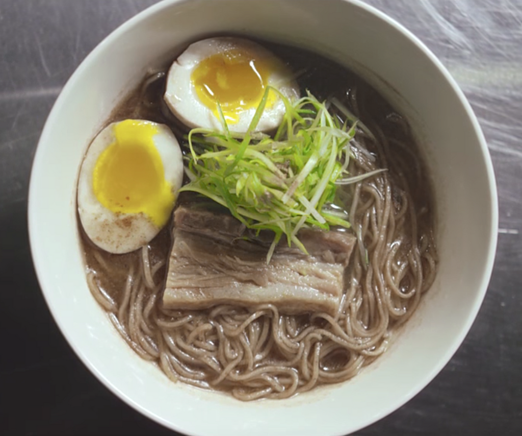 The Eight Chapters of Ramen