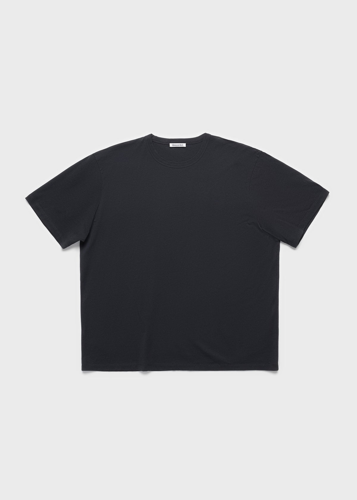 Lightweight Boxy T-Shirt Black - Alternate Men