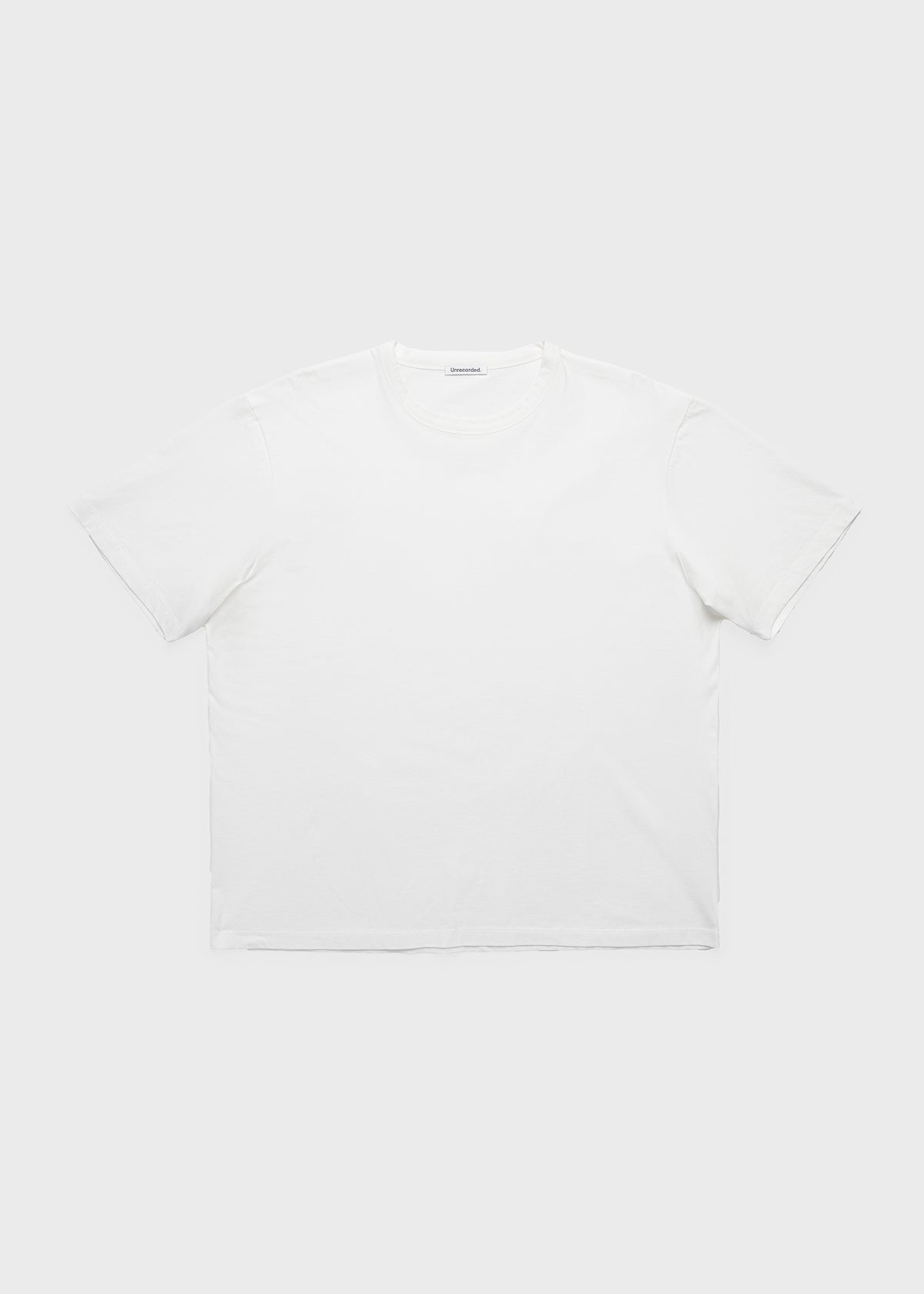 Lightweight Boxy T-Shirt Cloud White - Alternate Men