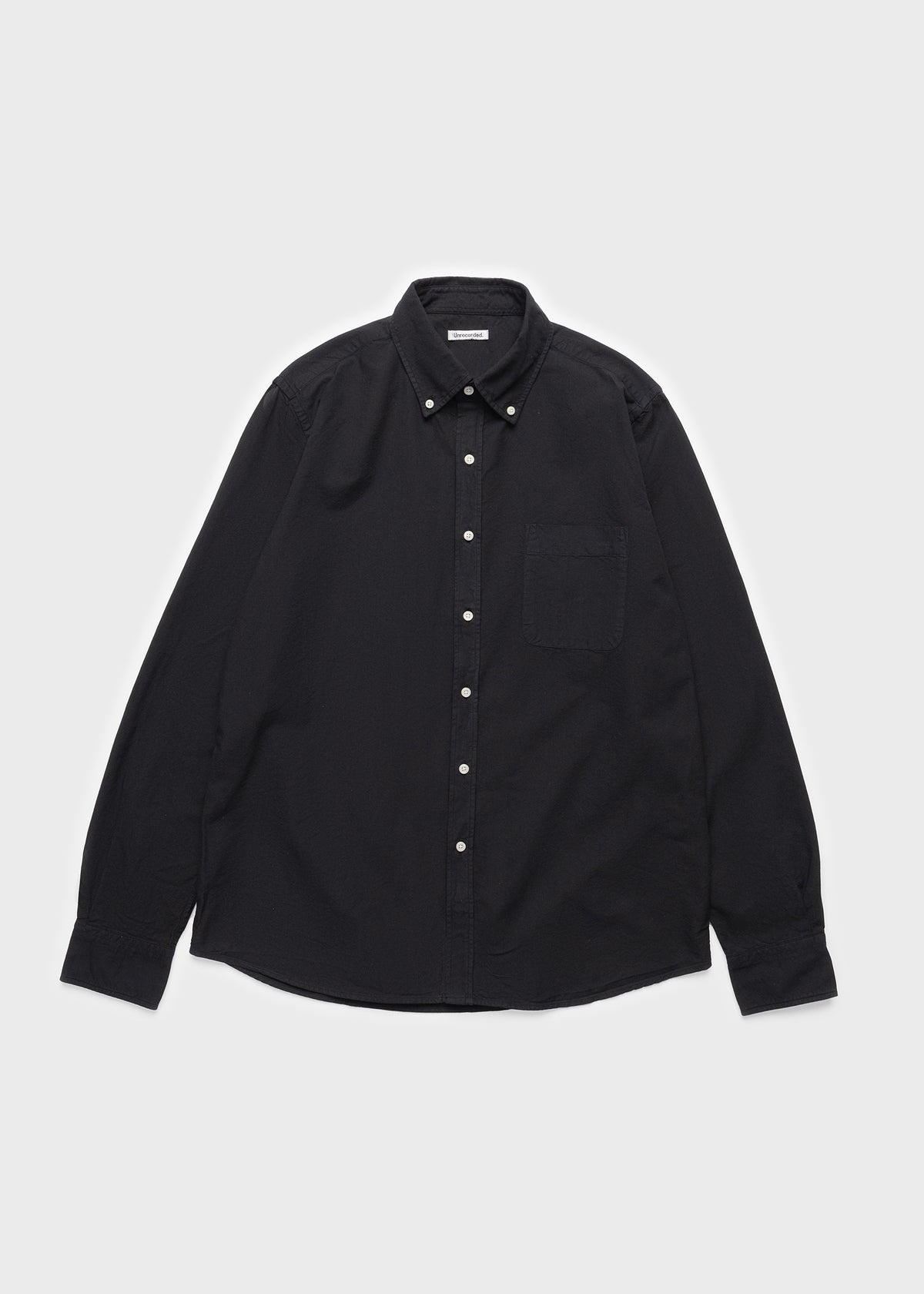 Oxford Shirt Black- Alternate Men