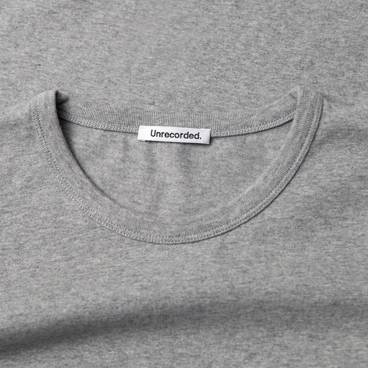 T-Shirt 180 GSM in Grey made from organic cotton - Alternate Men - Alternate Women