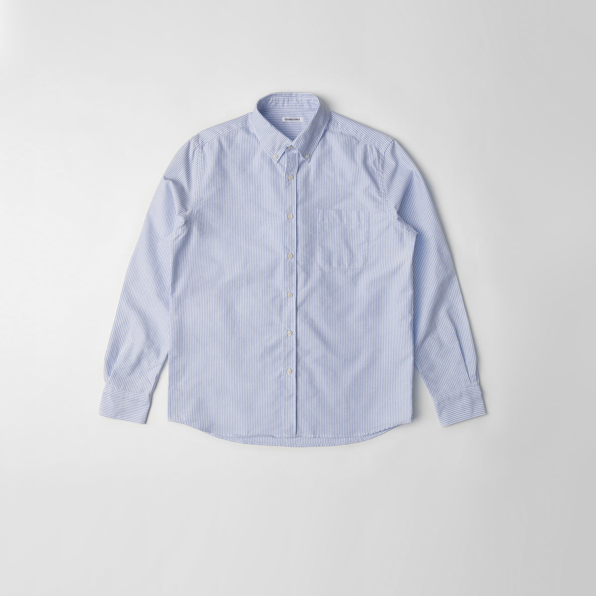 Oxford Shirt Stripes made from Organic Cotton - Unrecorded - Front Women - Front Men