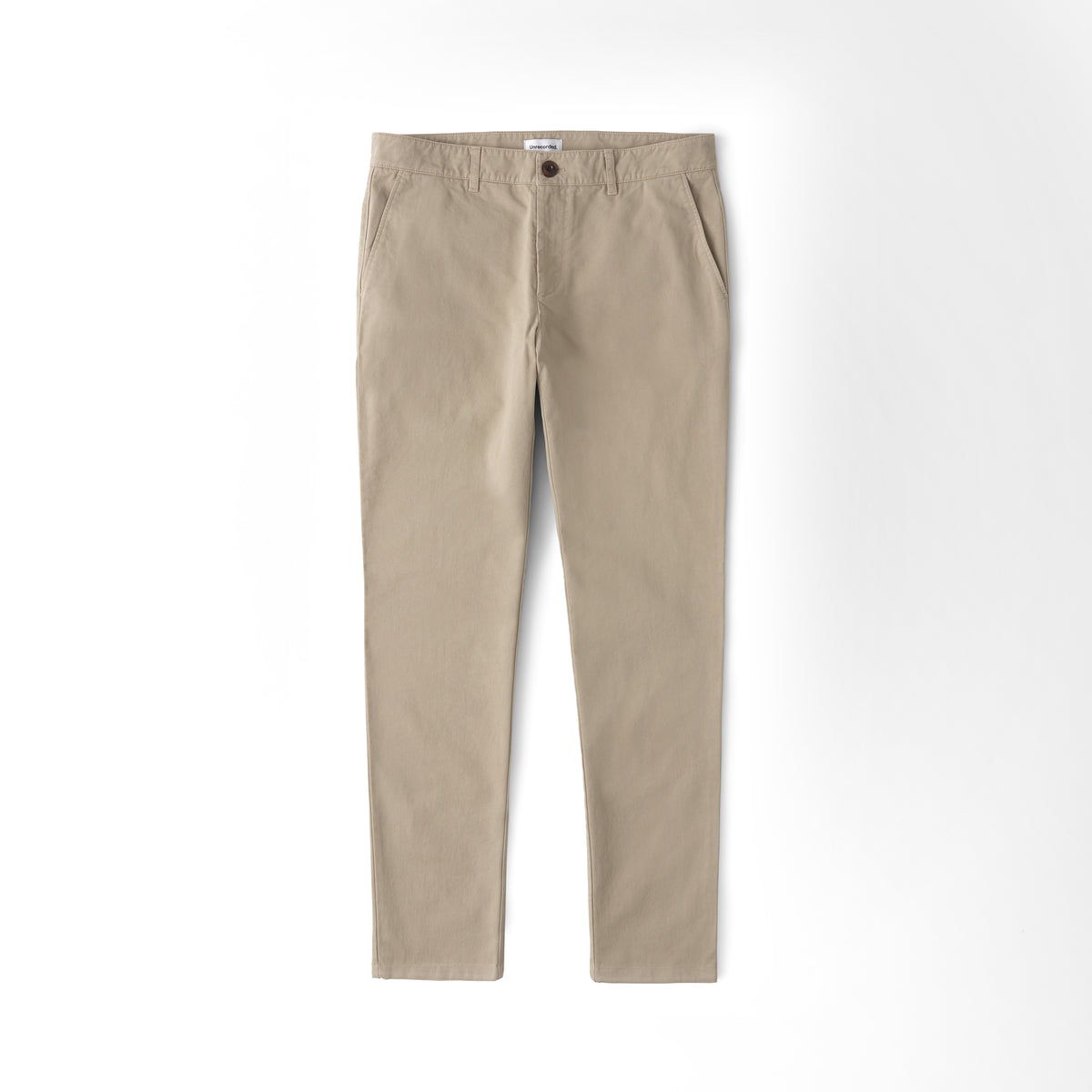 Chino in Khaki made from organic cotton - Front Men - Front Women