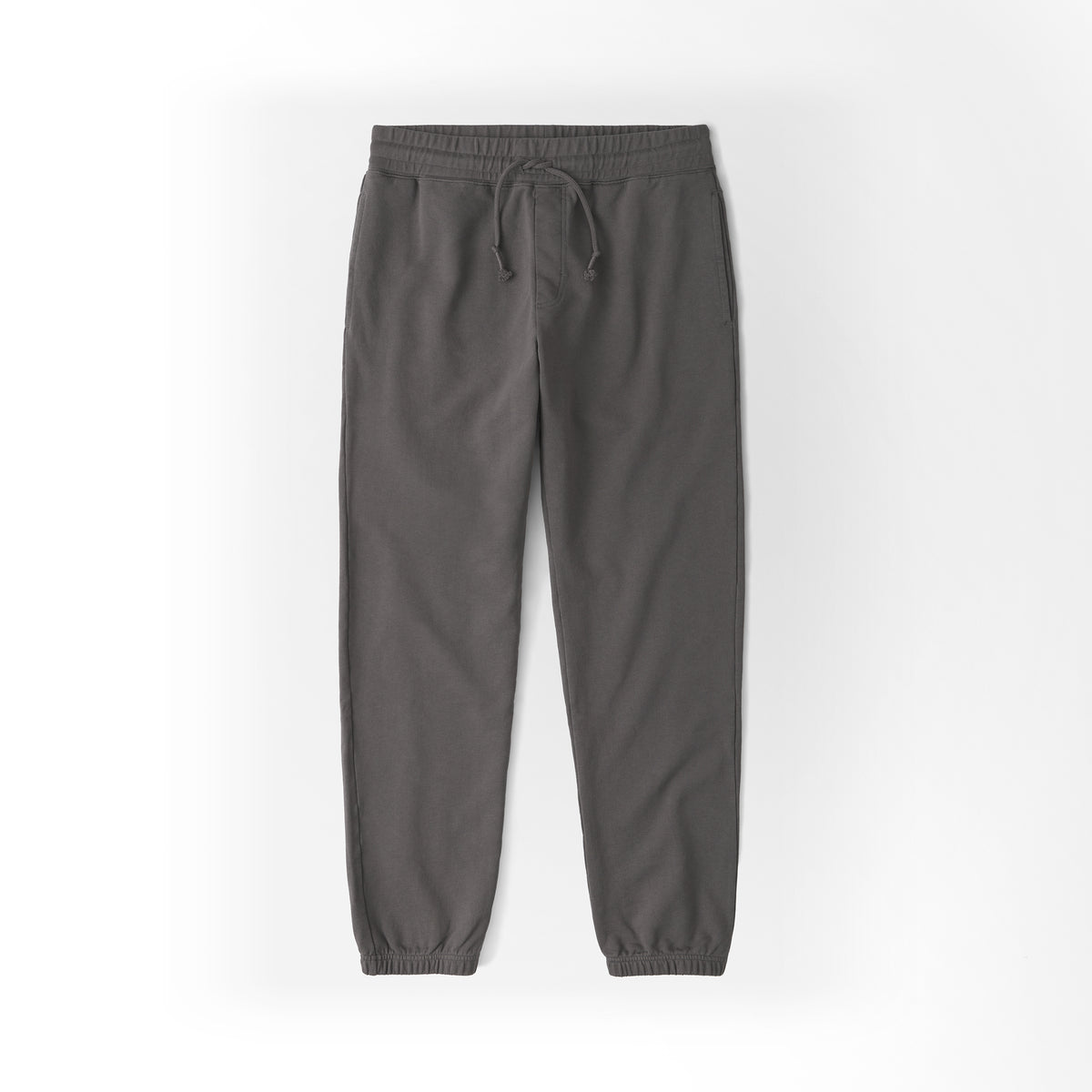 Sweatpant Charcoal made from Organic Cotton - Unrecorded - Front Men - Only Men