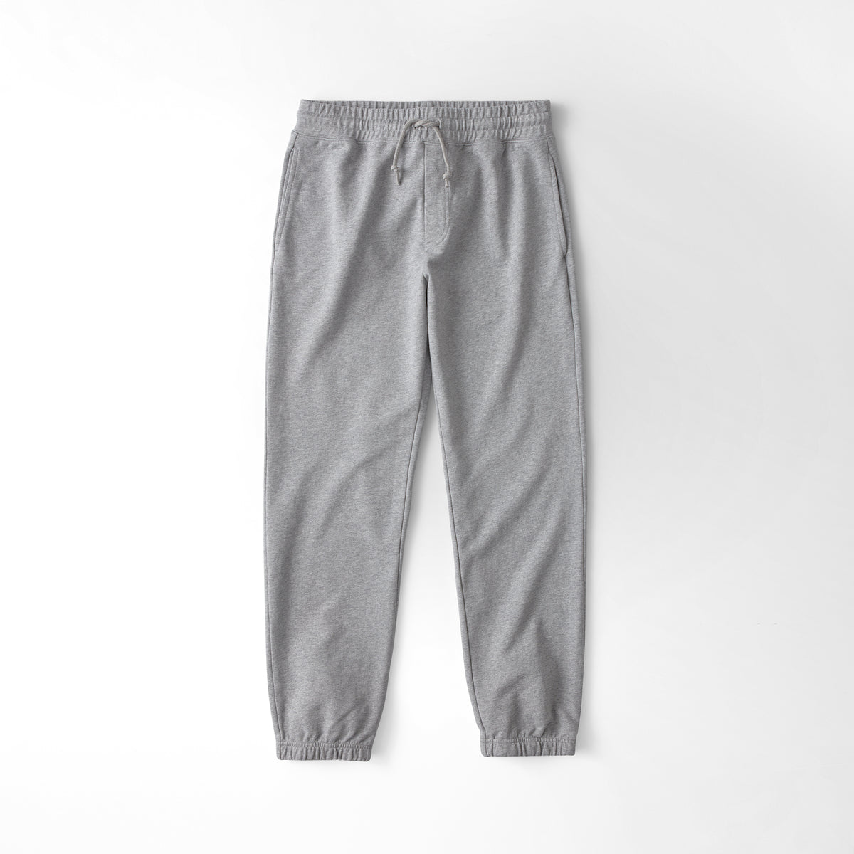 Sweatpant in Grey made from organic cotton - Front Men - Alternate Women