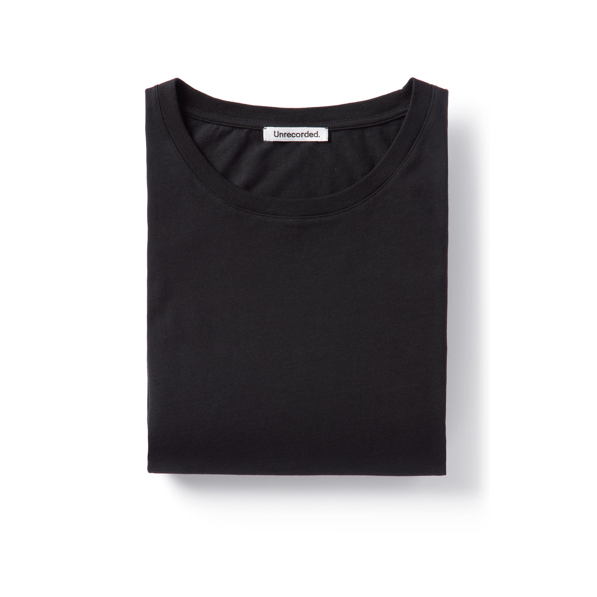 T-Shirt 155 GSM Black - Unrecorded - Alternate Men - Alternate Women