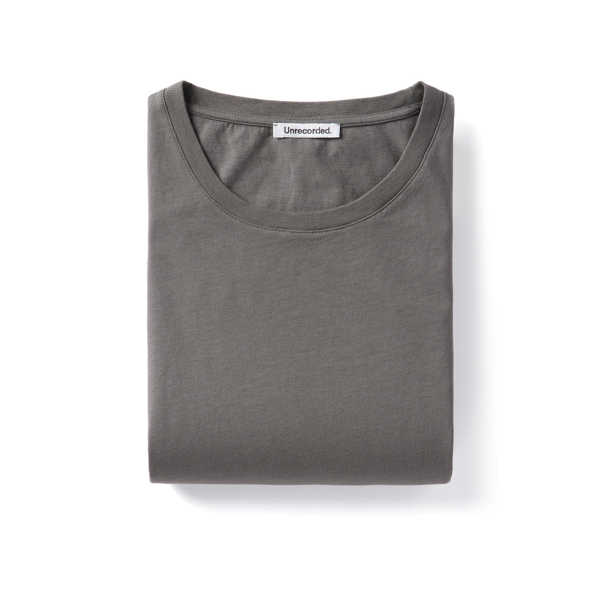 T-Shirt 155 GSM Charcoal - Unrecorded - Alternate Women - Alternate Men 