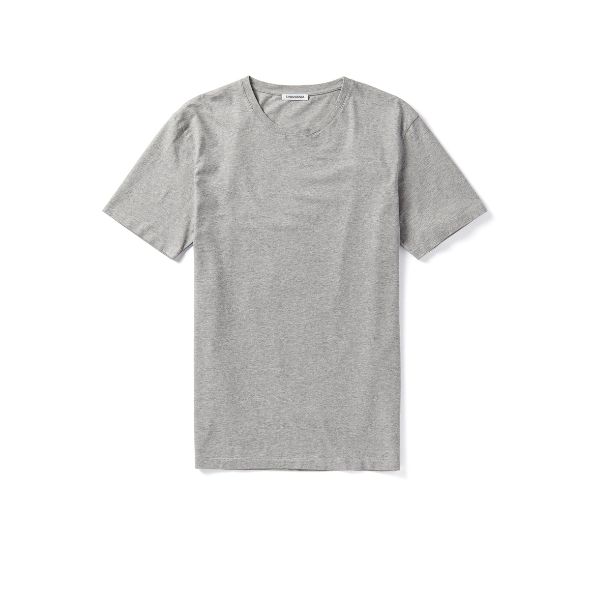 T-Shirt 155 GSM Grey - Unrecorded - Front Men - Front Women