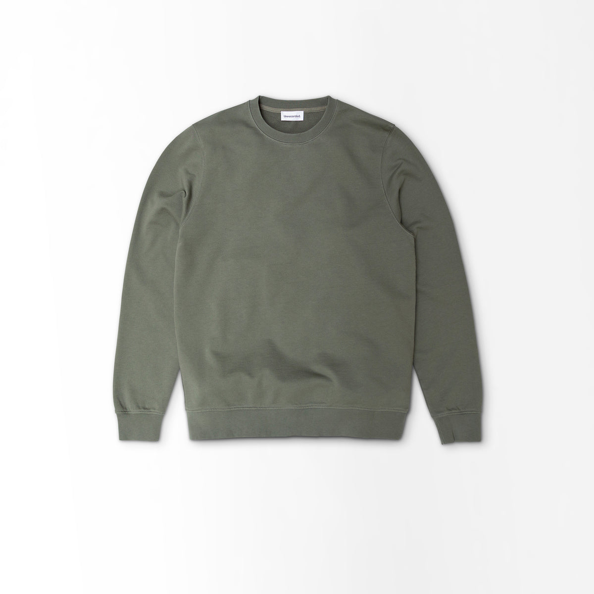 Sweater Green made from Organic Cotton - Unrecorded - Front Women - Front Men