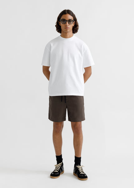 Drawstring Shorts - Brown – UNRECORDED