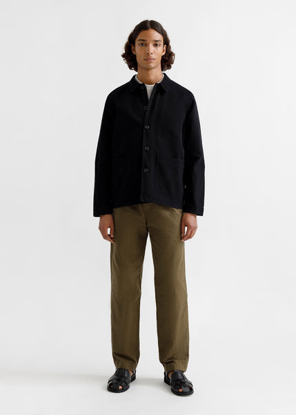 Worker Jacket - Black – UNRECORDED