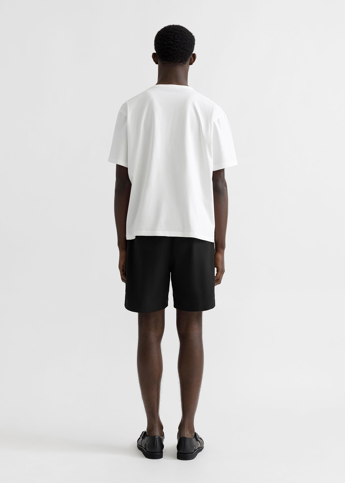 Drawstring Shorts Black – UNRECORDED