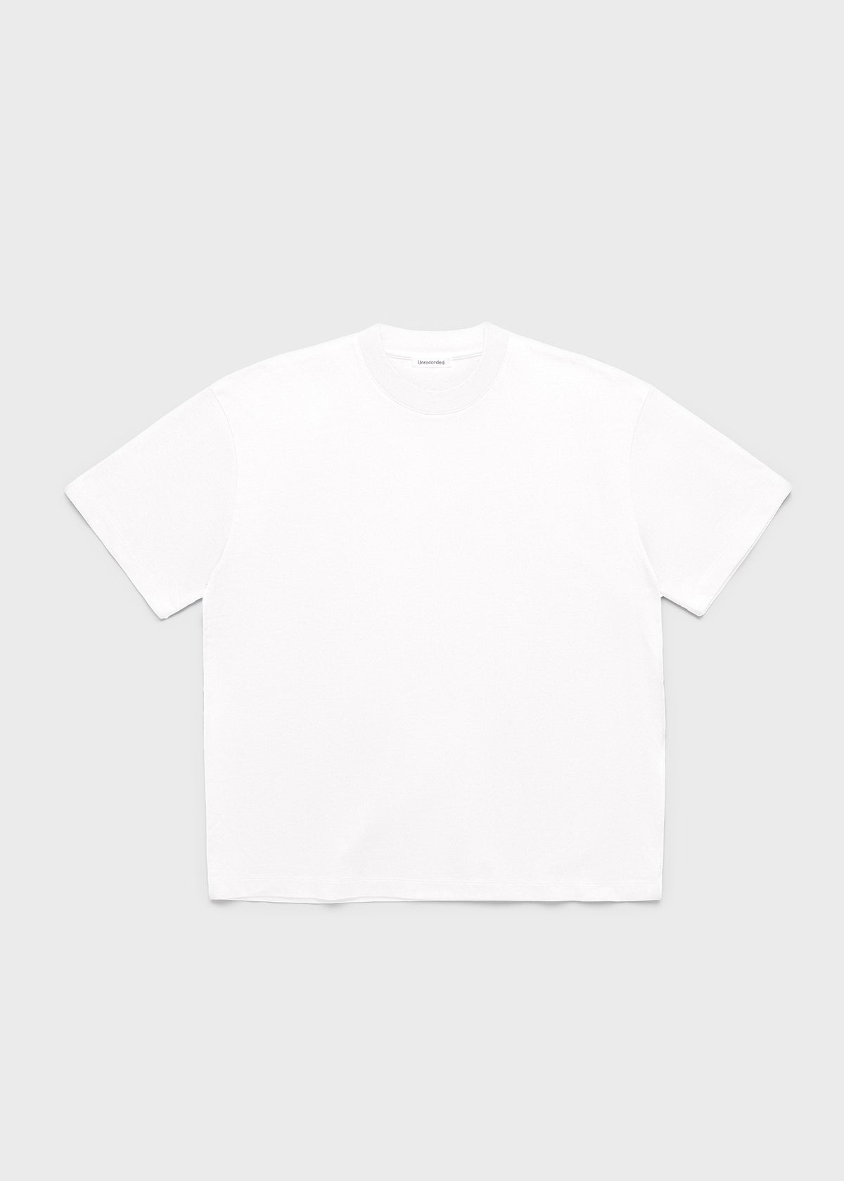 Heavyweight Boxy T-Shirt White - Alternate Men