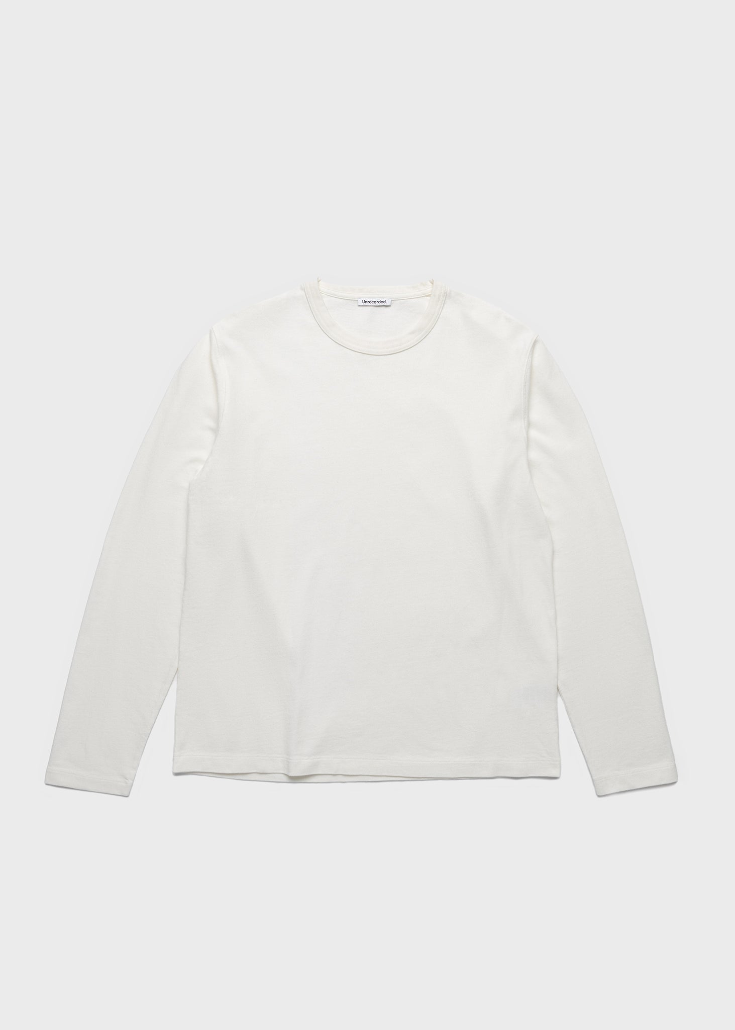 Long Sleeve Off White – UNRECORDED