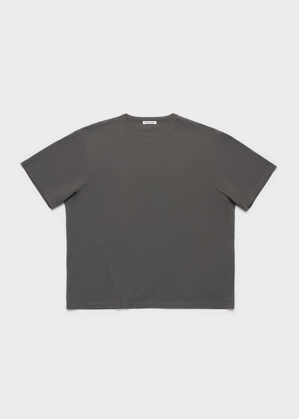 Lightweight Boxy T-Shirt Charcoal - Alternate Men