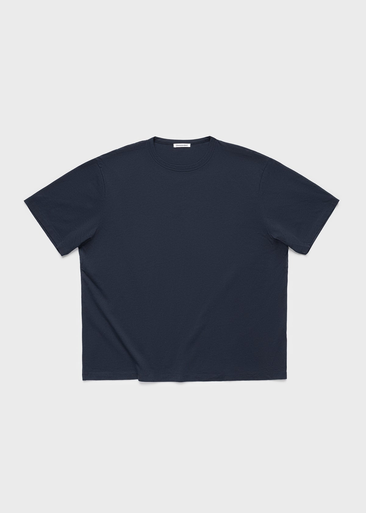 Lightweight Boxy T-Shirt Navy - Alternate Men