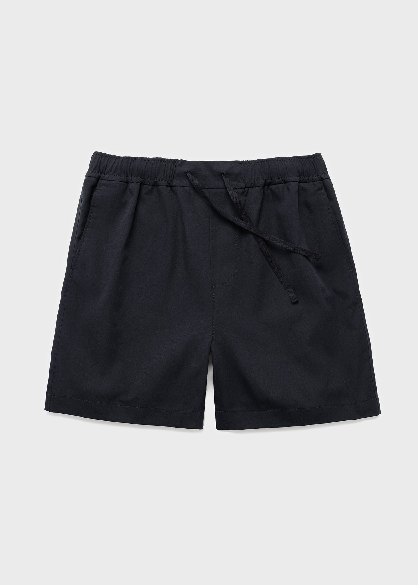 Drawstring Shorts Black – Unrecorded