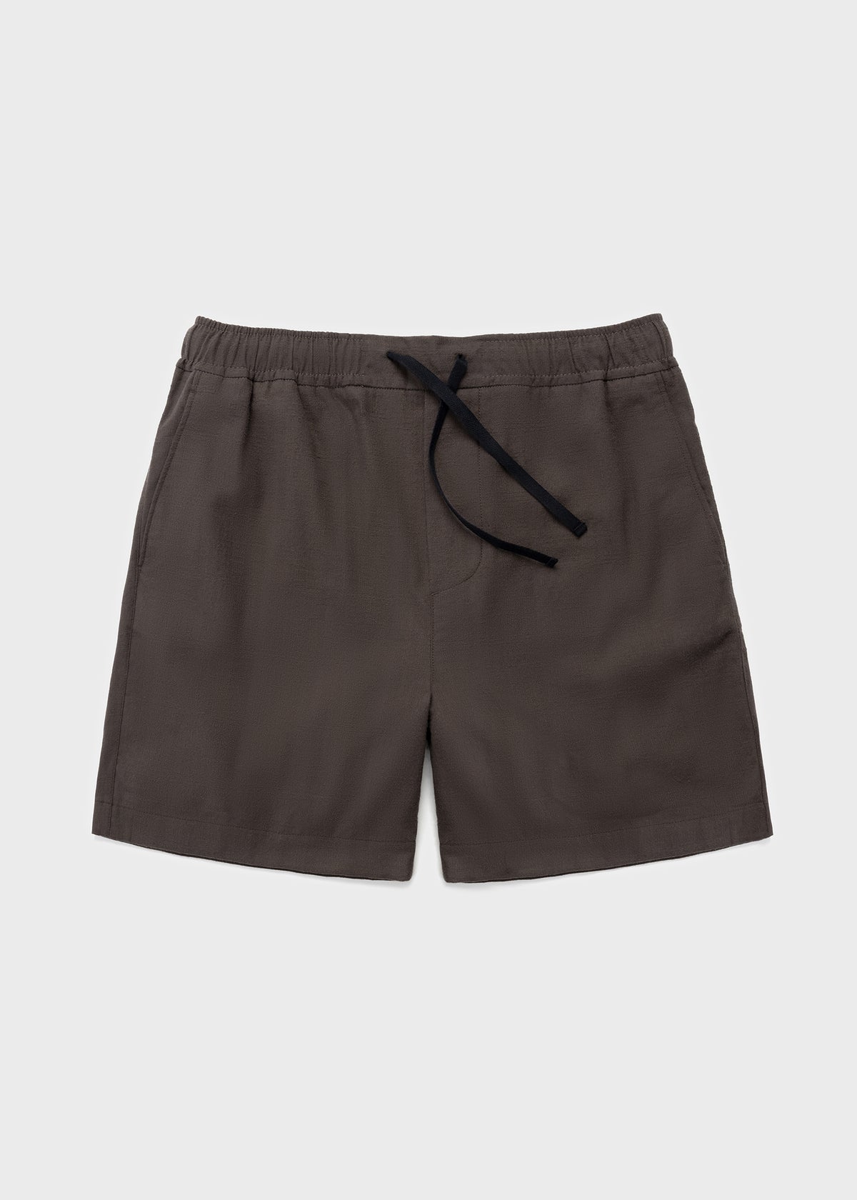 Drawstring Shorts Brown - Alternate Men