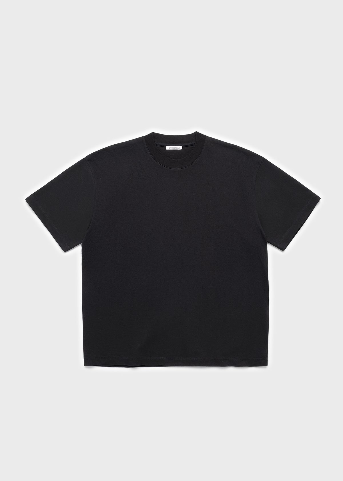 Camp Collar Short Sleeve Shirt - Black – UNRECORDED