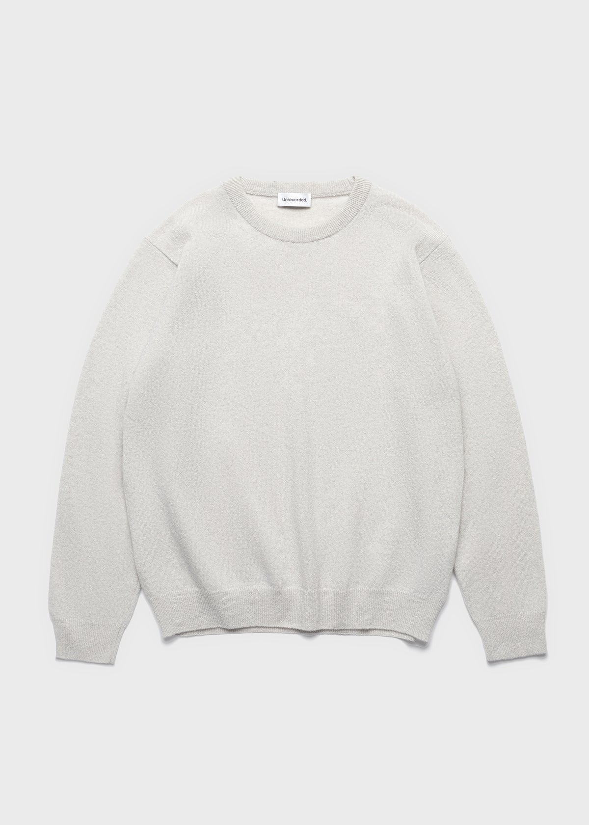 Lambswool Sweater Grey - Alternate Men