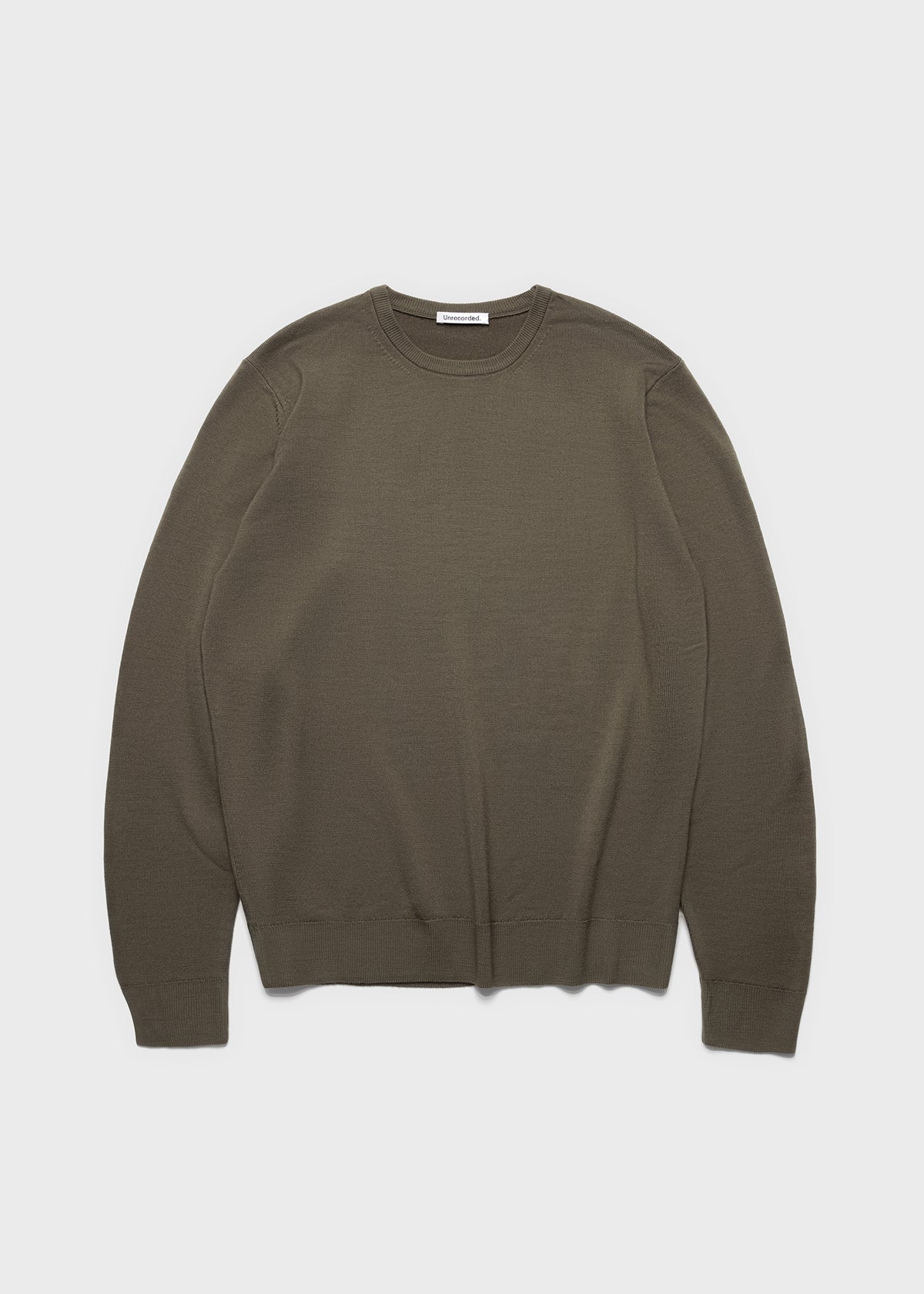 Merino Sweater Green - Alternate Men