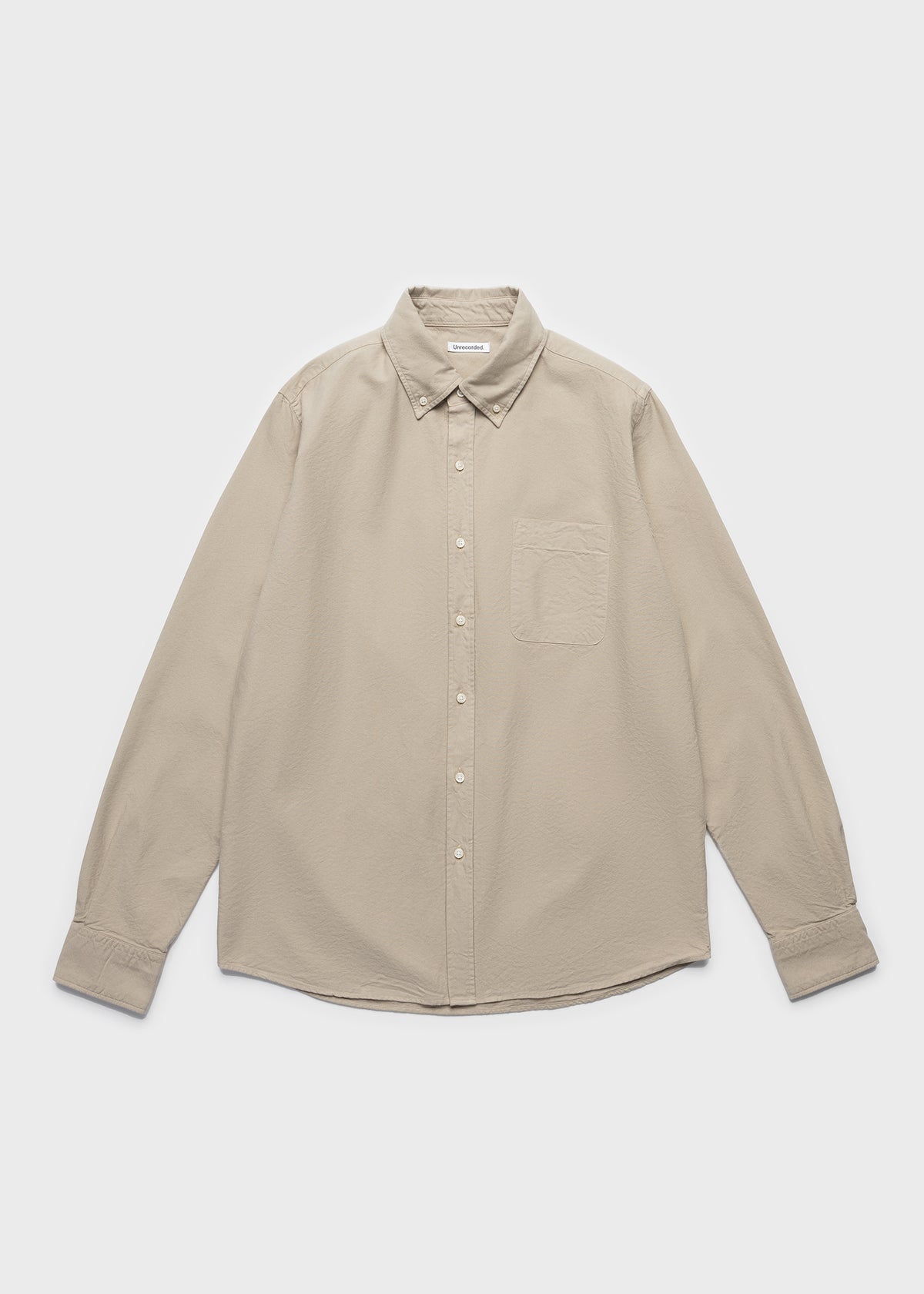 Oxford Shirt Khaki- Alternate Men