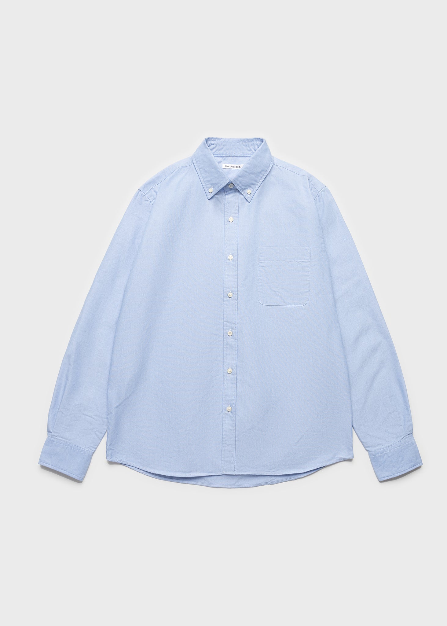 Oxford Shirt - Light Blue – UNRECORDED