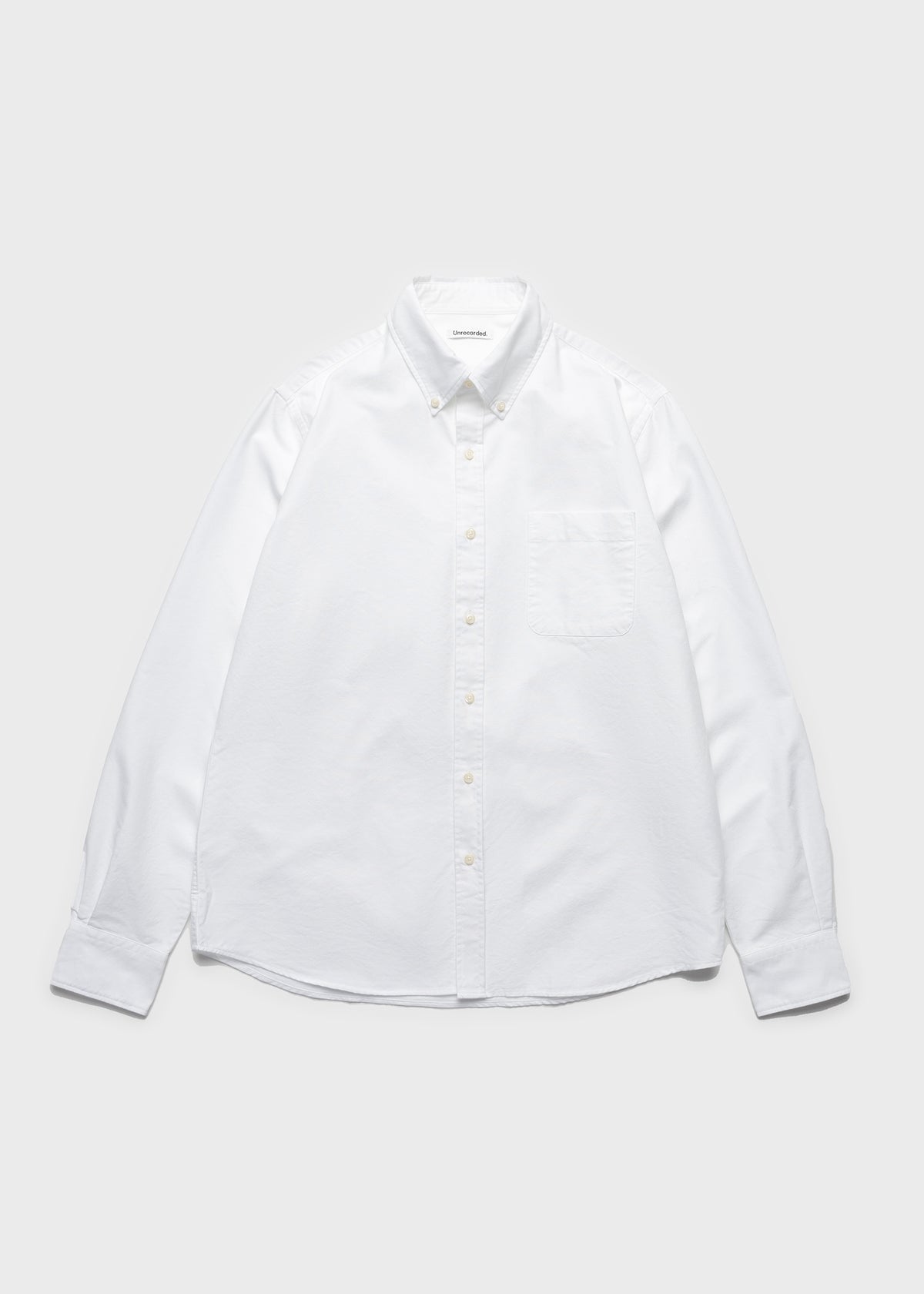 Oxford Shirt White - Alternate Men