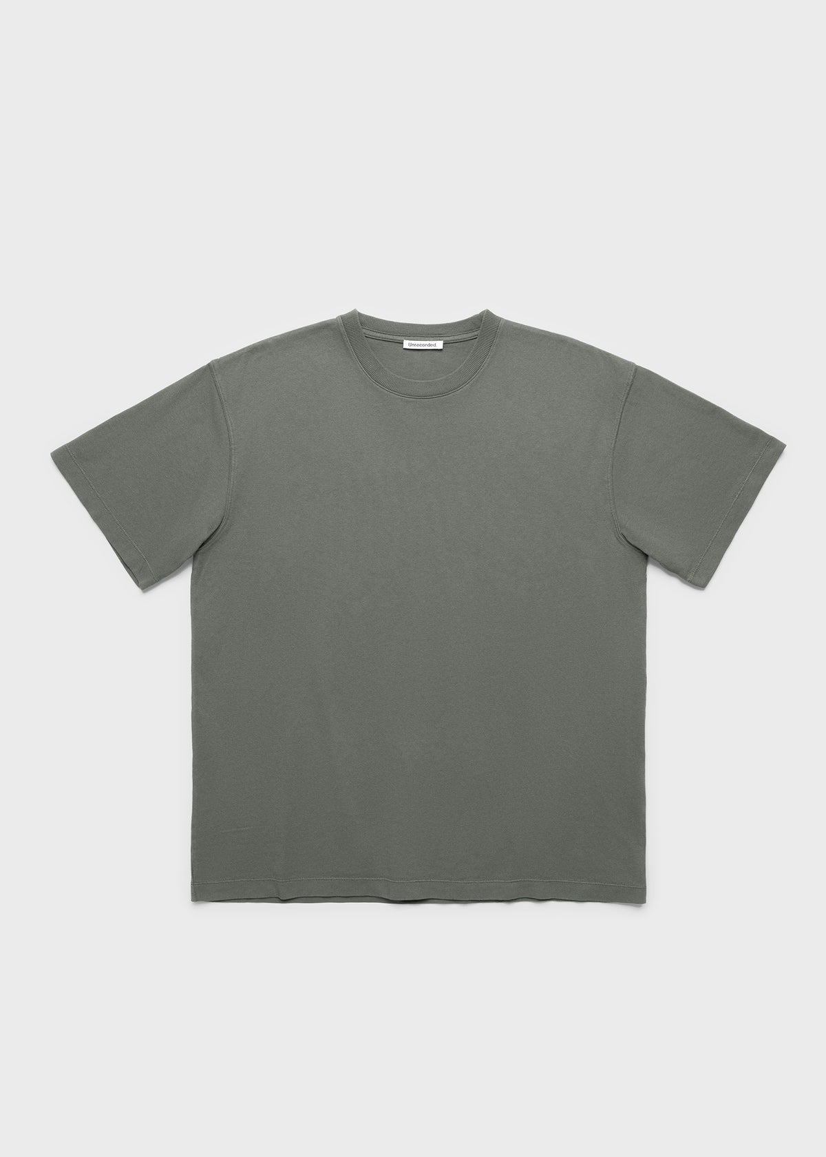 Casual T-Shirt Green - Alternate Men