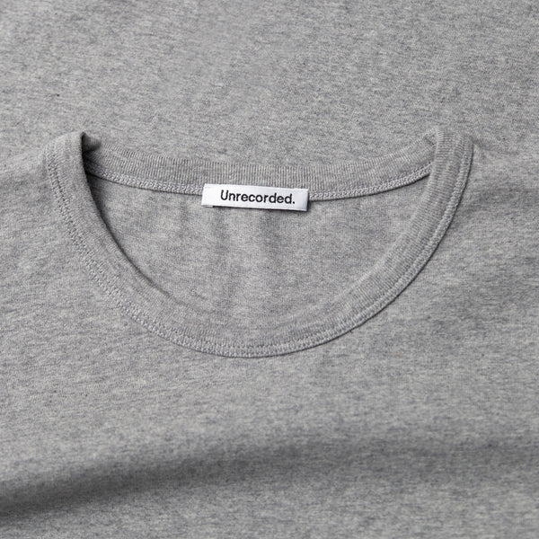 T-Shirt 180 GSM Grey - Final Sale – UNRECORDED