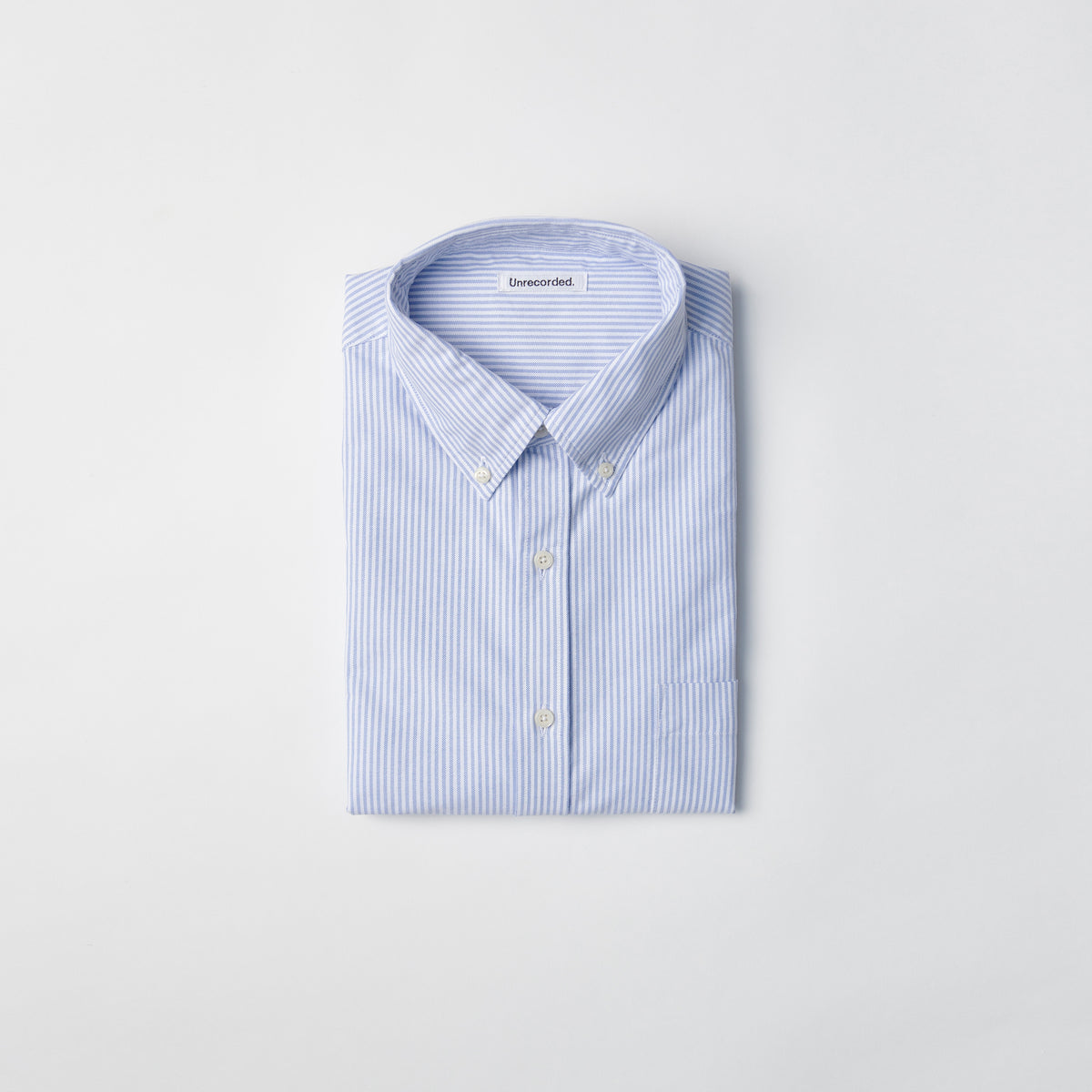 Oxford Shirt Stripes made from Organic Cotton - Unrecorded - Alternate Men