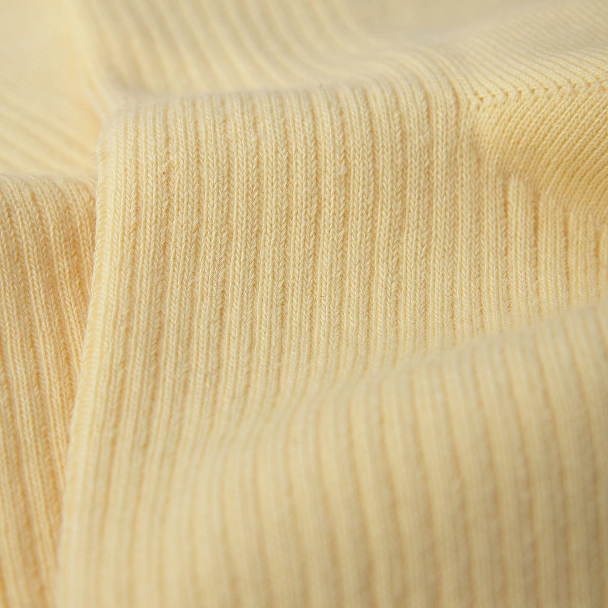 Socks Yellow knitted in Portugal from an organic cotton blend - Alternate Men - Alternate Women