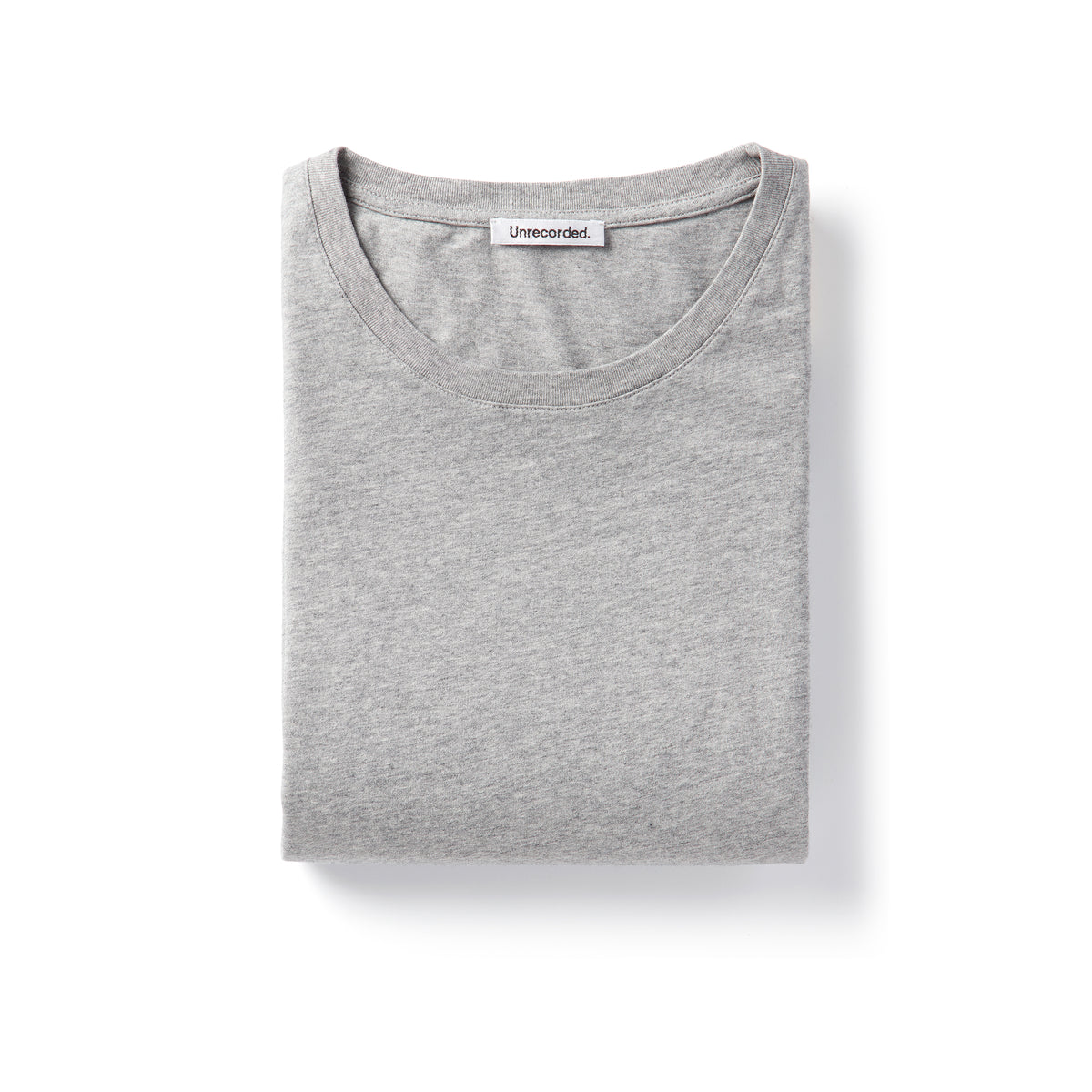 T-Shirt 155 GSM Grey - Unrecorded - Alternate Men - Alternate Women