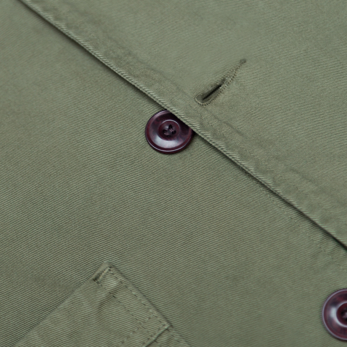 Worker Jacket in Green made from organic cotton - Alternate Men - Alternate Women 