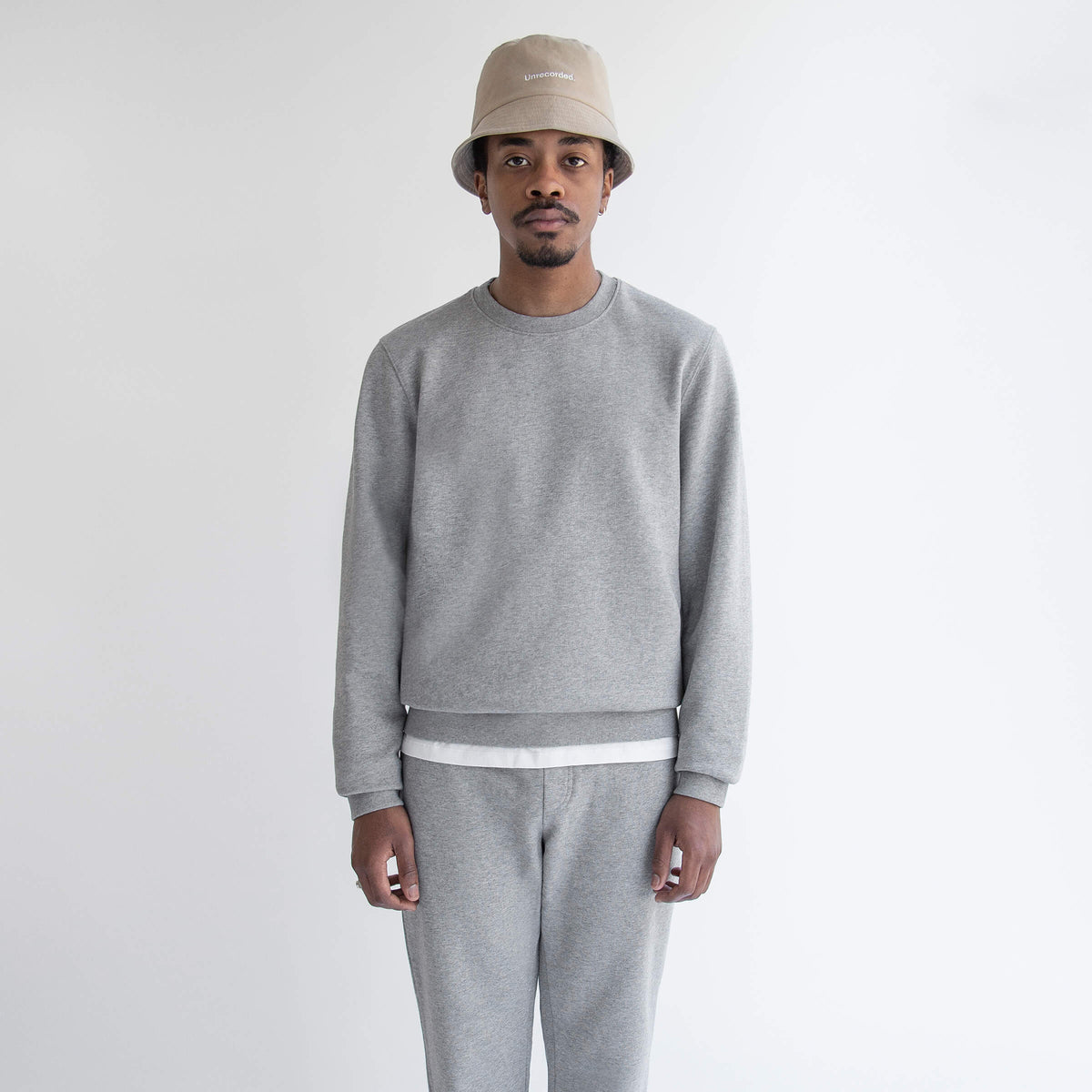 Sweater Grey made from Organic Cotton - Unrecorded - Alternate Men - Only Men